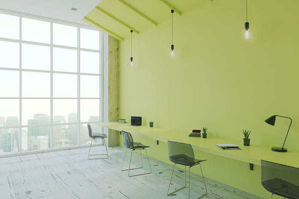 Green The New Naturals In Office Interior Design 2020 M2