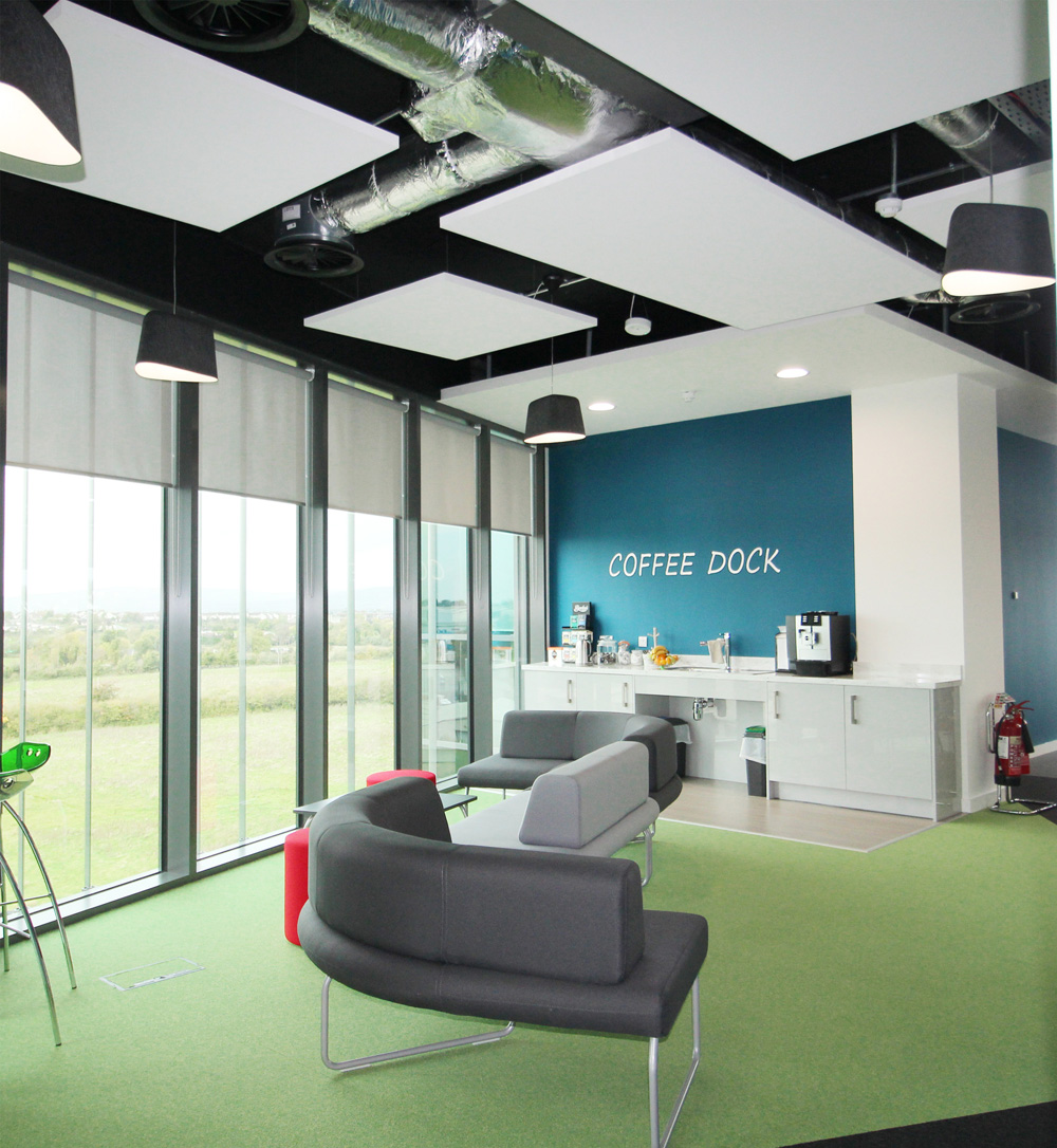 AMCS fit out by m2 Office Interior