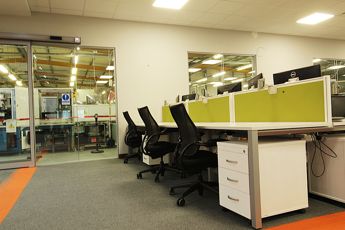 Modular Automation Office Design M2 Office Interiors