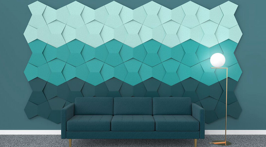 Acoustic Wall Panels from Fluffo