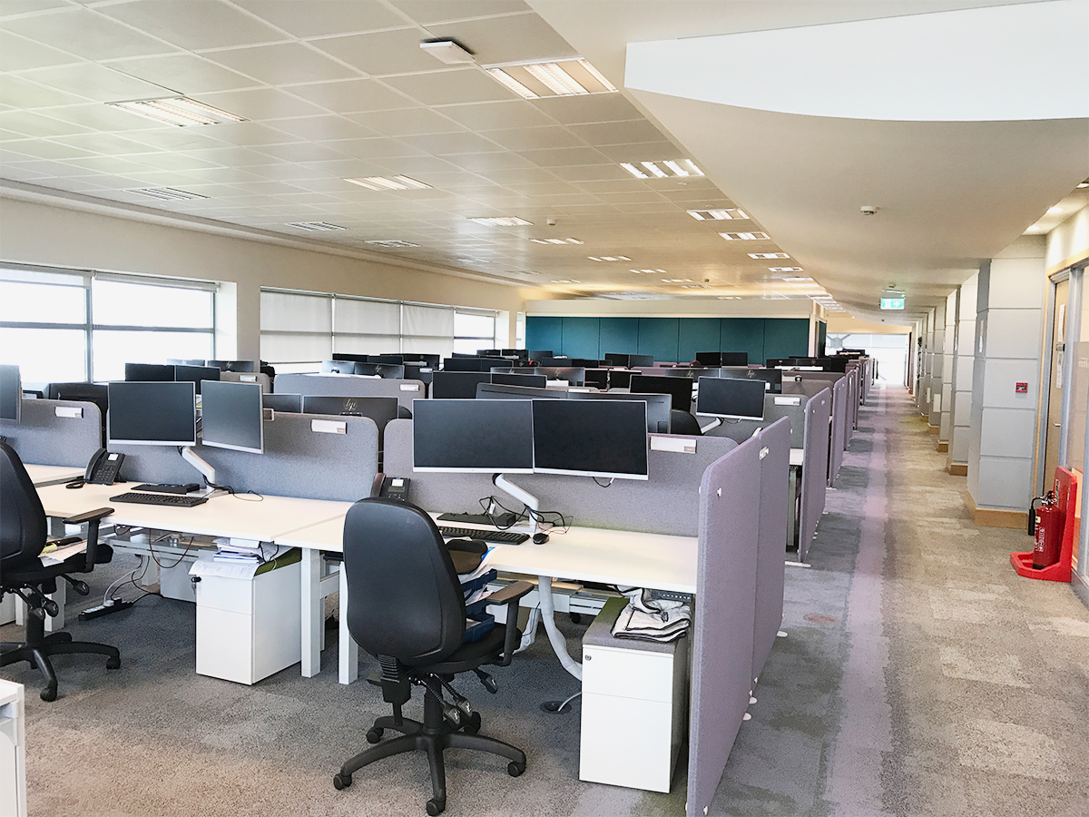 AMCS fit out by m2 Office Interior 