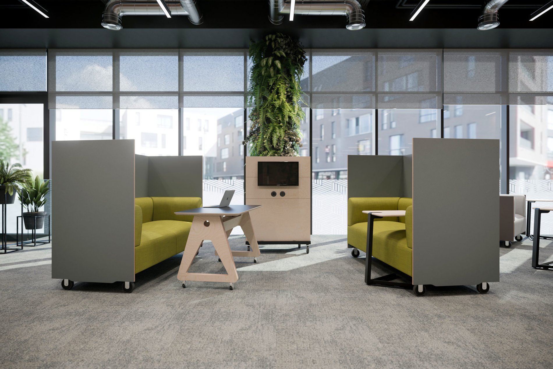 Nomad_flexible m2 office interiors