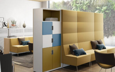 Personal Storage and the Open Plan Office