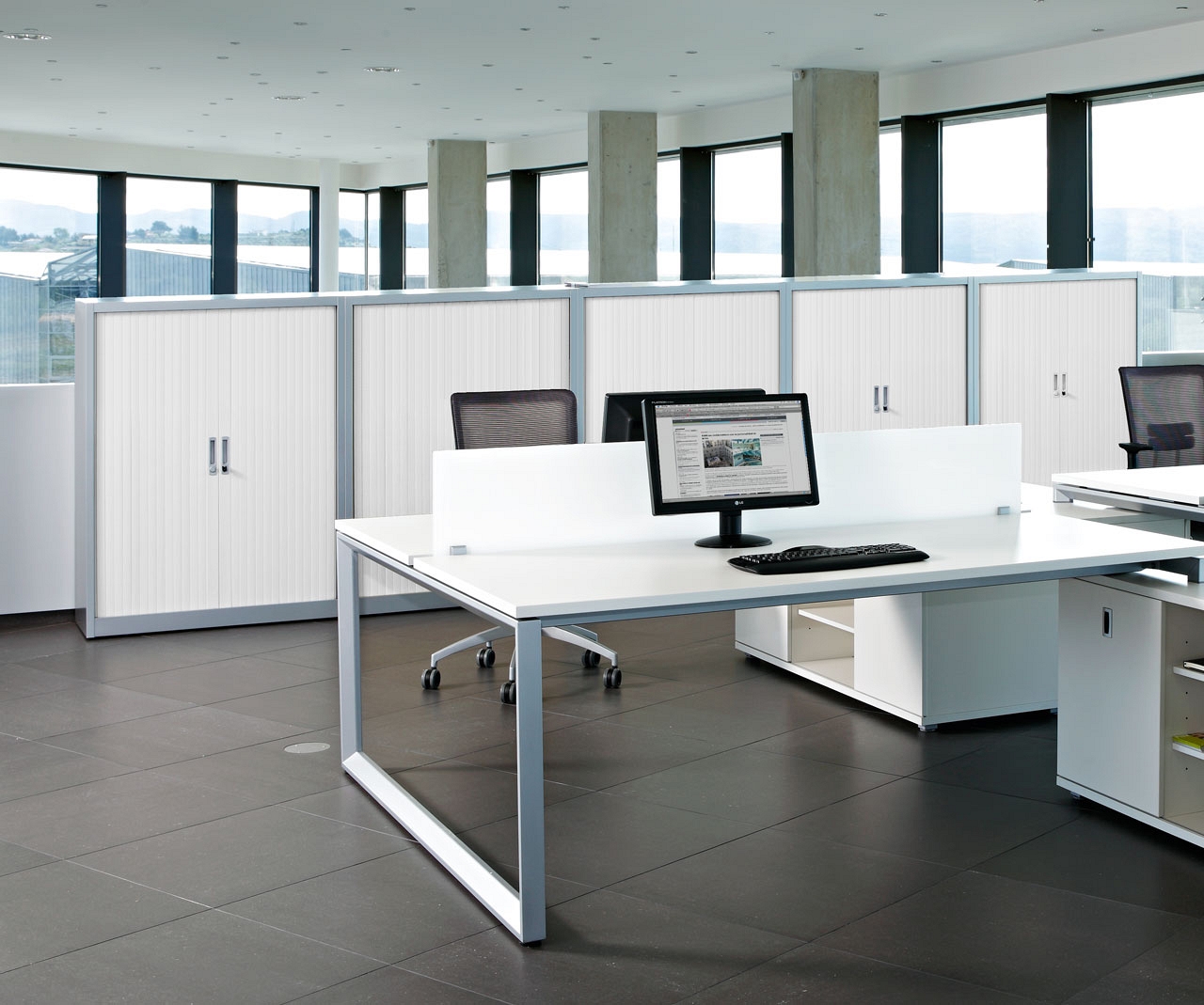 office-divider storage divider